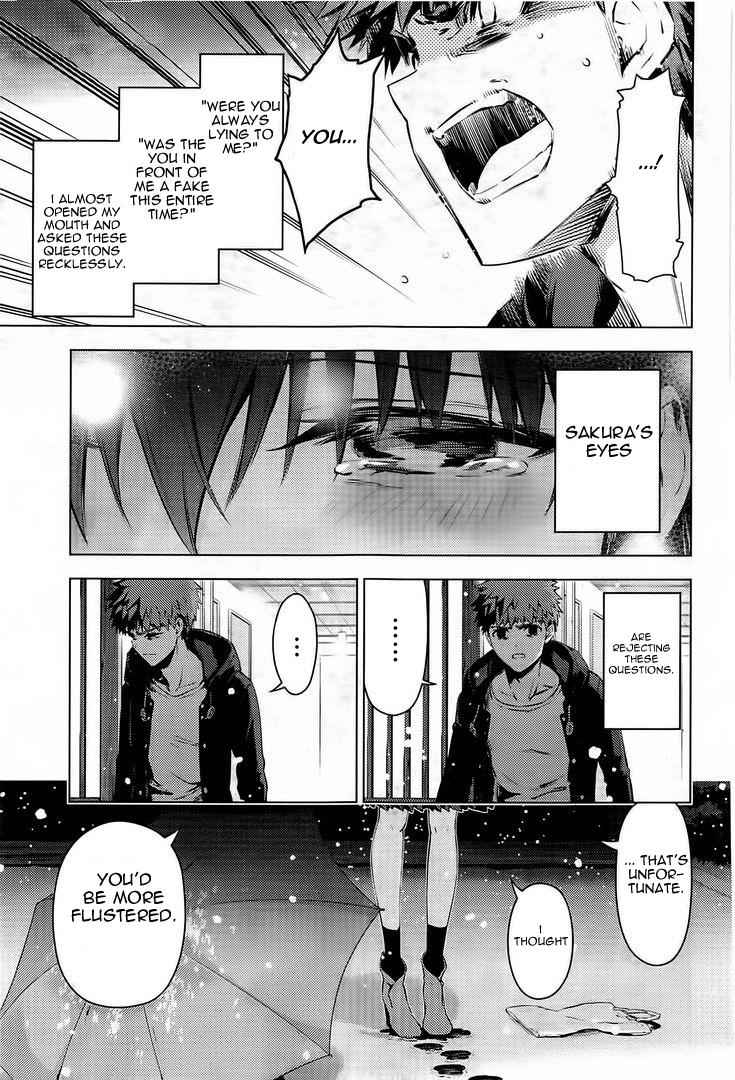 Fate Kaleid Liner Prisma Illya Drei! Chap 34.1 - Next Chap 35.1