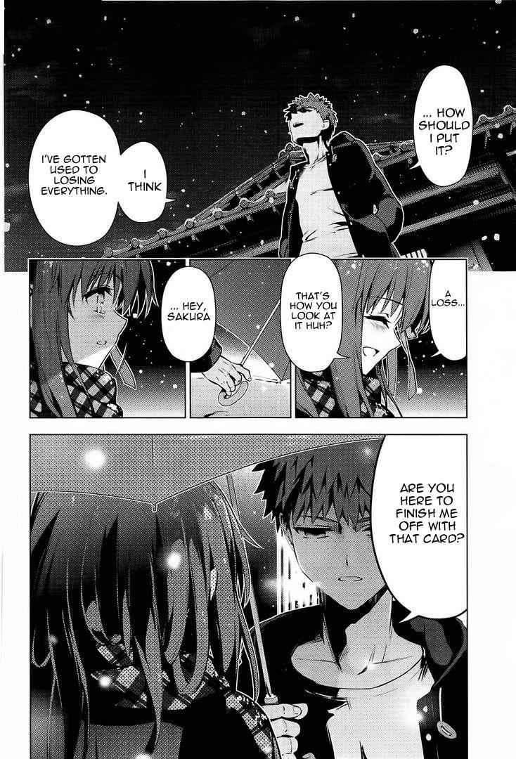 Fate Kaleid Liner Prisma Illya Drei! Chap 34.1 - Next Chap 35.1