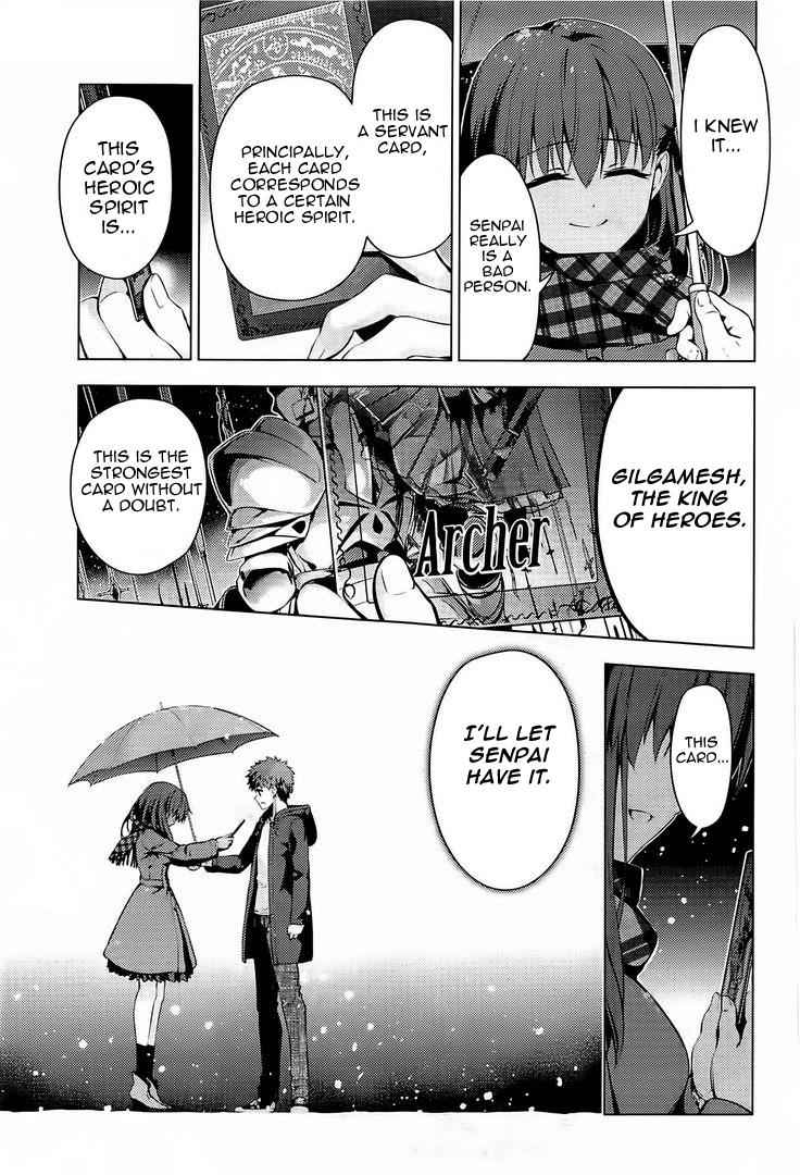 Fate Kaleid Liner Prisma Illya Drei! Chap 34.1 - Next Chap 35.1