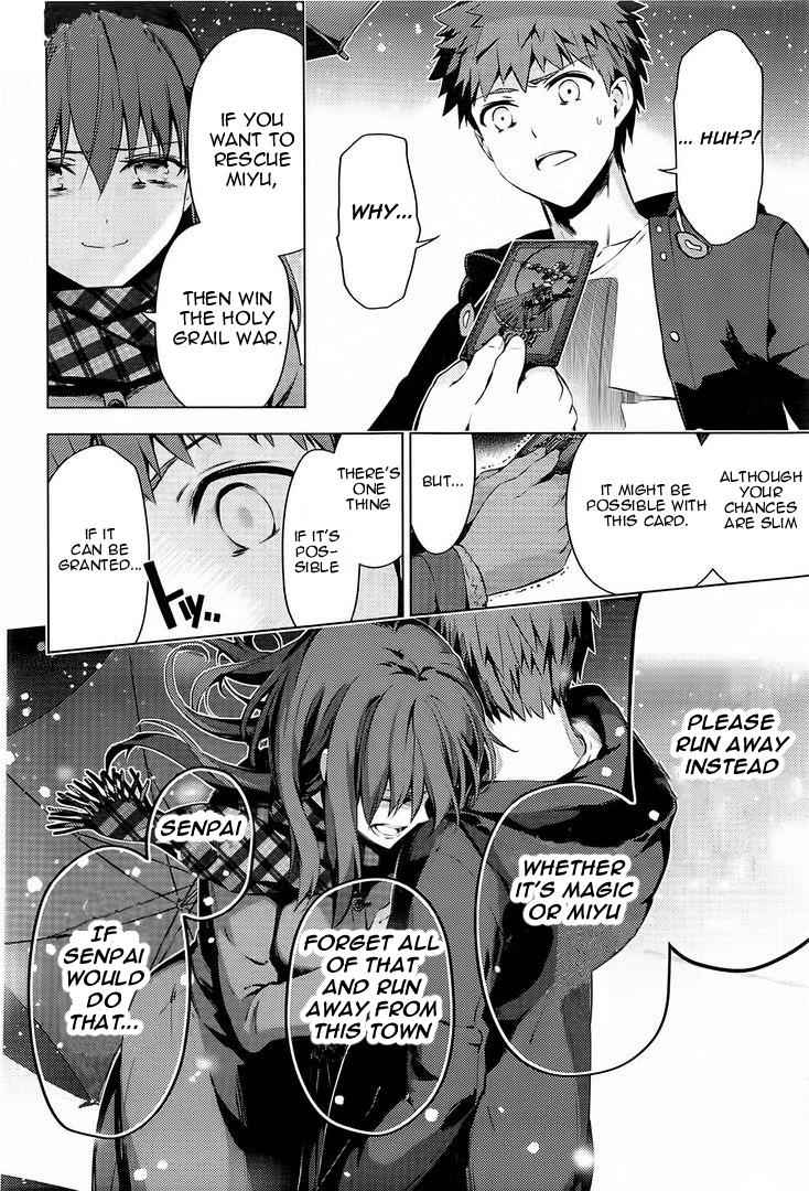Fate Kaleid Liner Prisma Illya Drei! Chap 34.1 - Next Chap 35.1