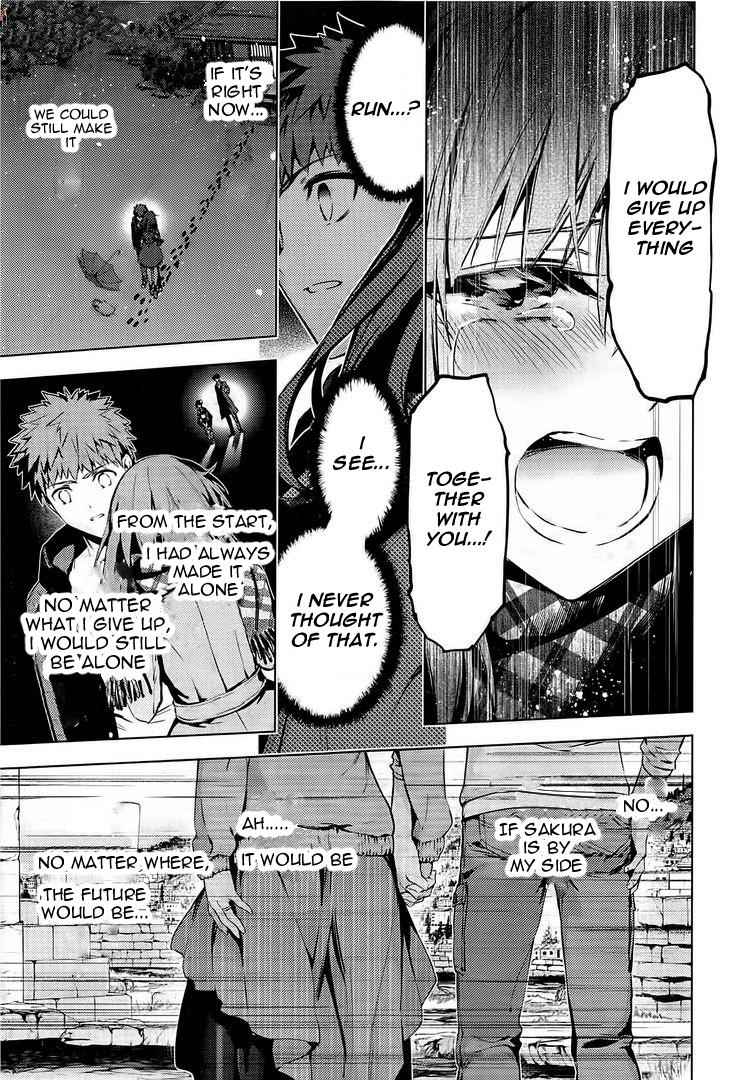 Fate Kaleid Liner Prisma Illya Drei! Chap 34.1 - Next Chap 35.1