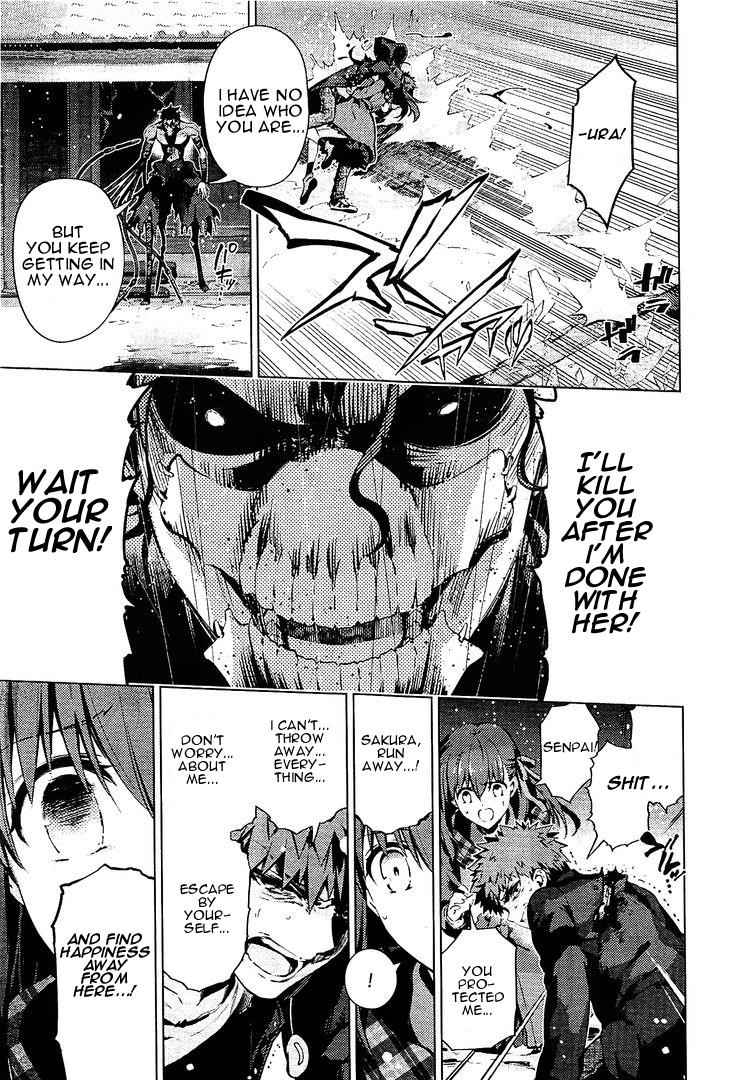 Fate Kaleid Liner Prisma Illya Drei! Chap 34.2 - Next Chap 35.2