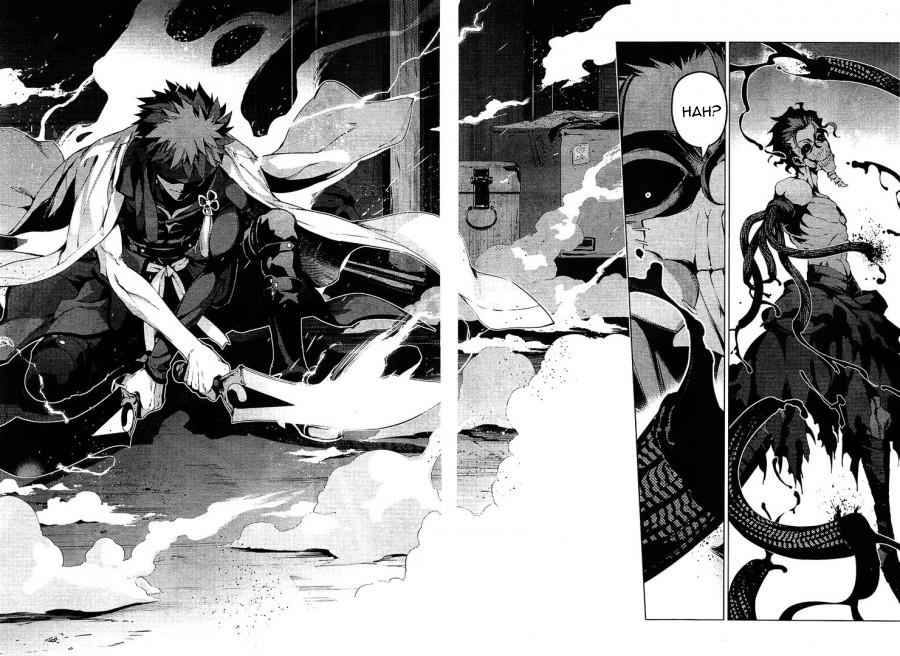 Fate Kaleid Liner Prisma Illya Drei! Chap 34.2 - Next Chap 35.2