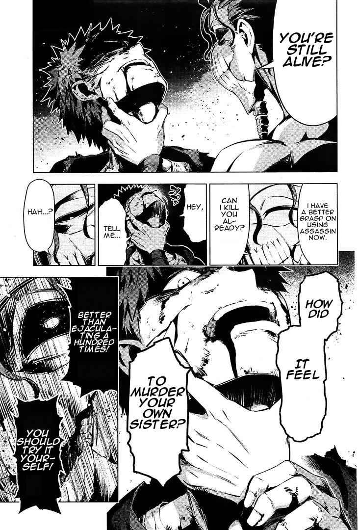 Fate Kaleid Liner Prisma Illya Drei! Chap 34.2 - Next Chap 35.2