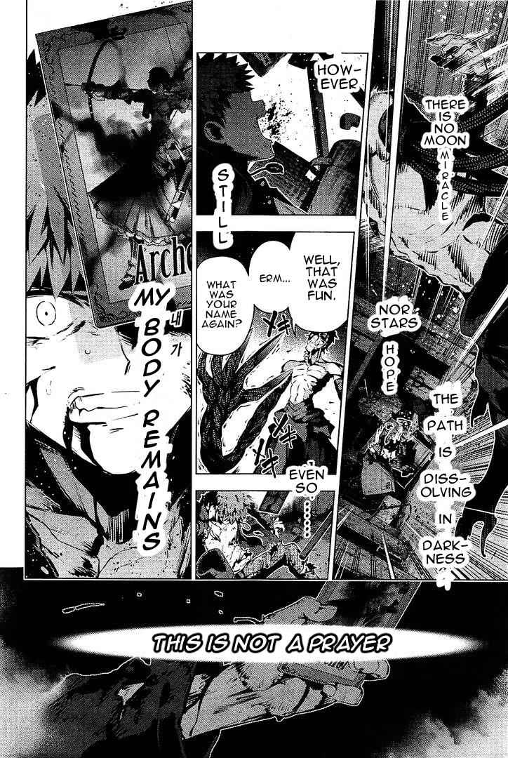 Fate Kaleid Liner Prisma Illya Drei! Chap 34.2 - Next Chap 35.2