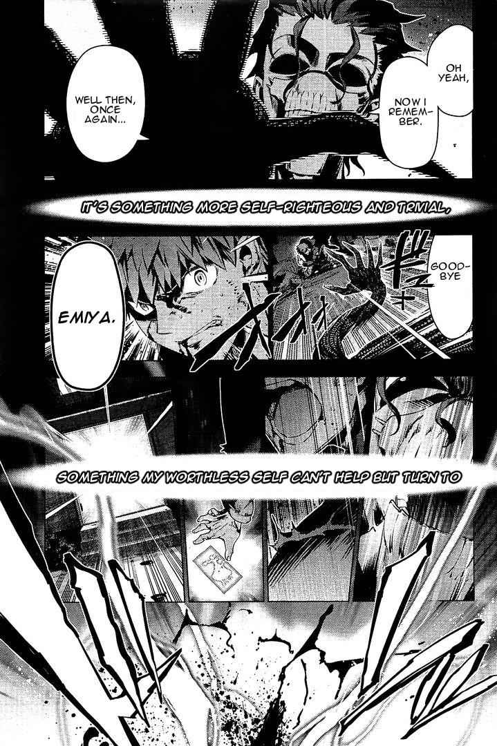 Fate Kaleid Liner Prisma Illya Drei! Chap 34.2 - Next Chap 35.2