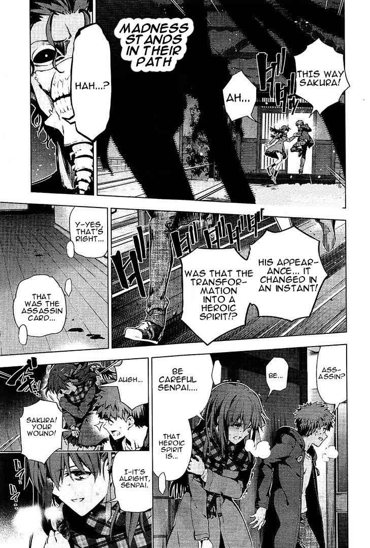 Fate Kaleid Liner Prisma Illya Drei! Chap 34.2 - Next Chap 35.2