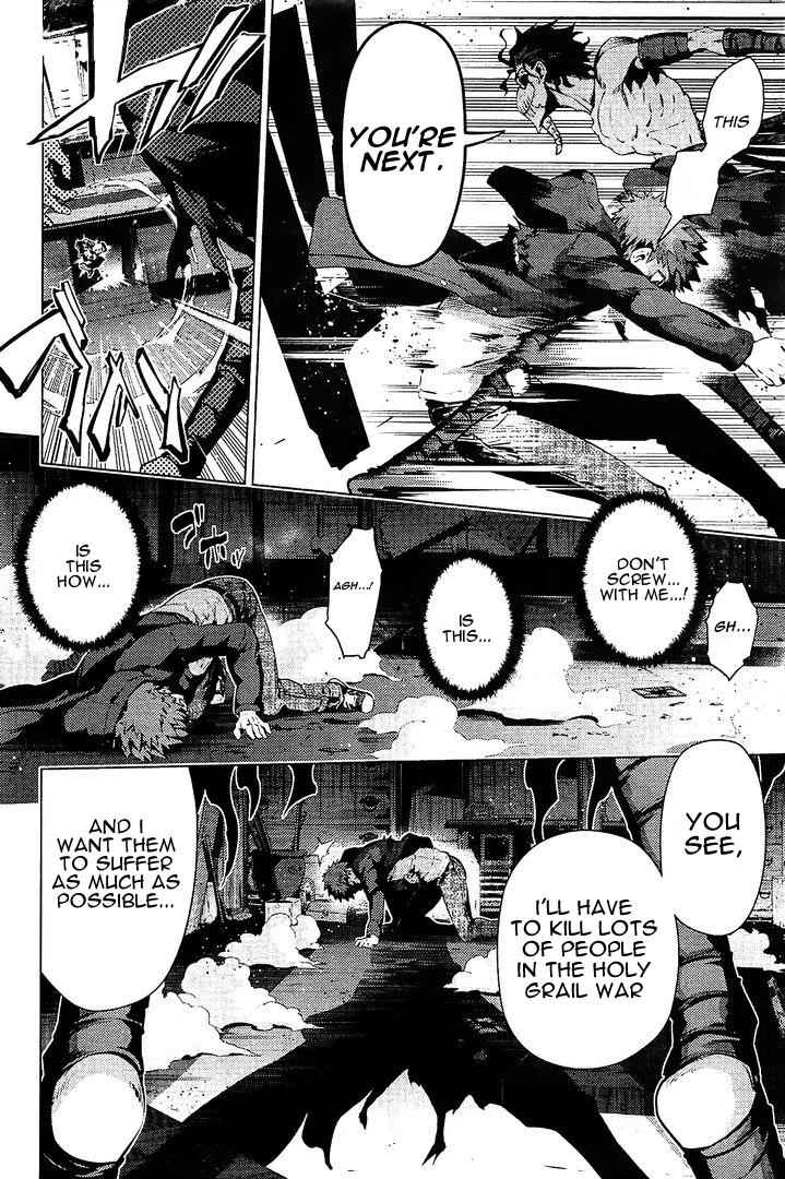 Fate Kaleid Liner Prisma Illya Drei! Chap 34.2 - Next Chap 35.2