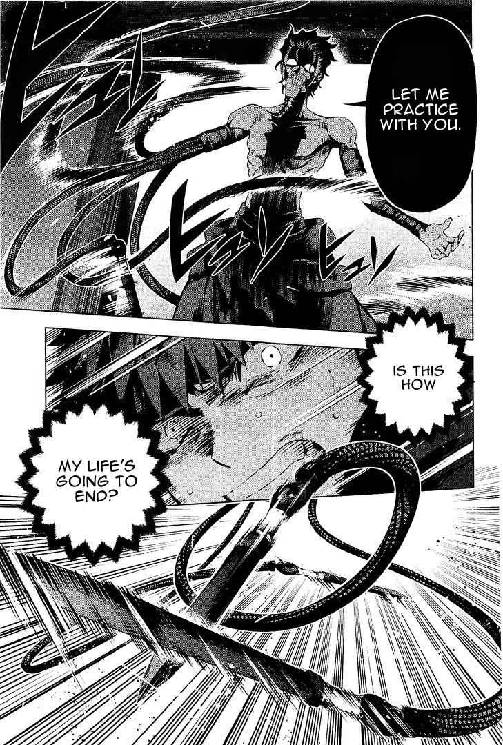 Fate Kaleid Liner Prisma Illya Drei! Chap 34.2 - Next Chap 35.2