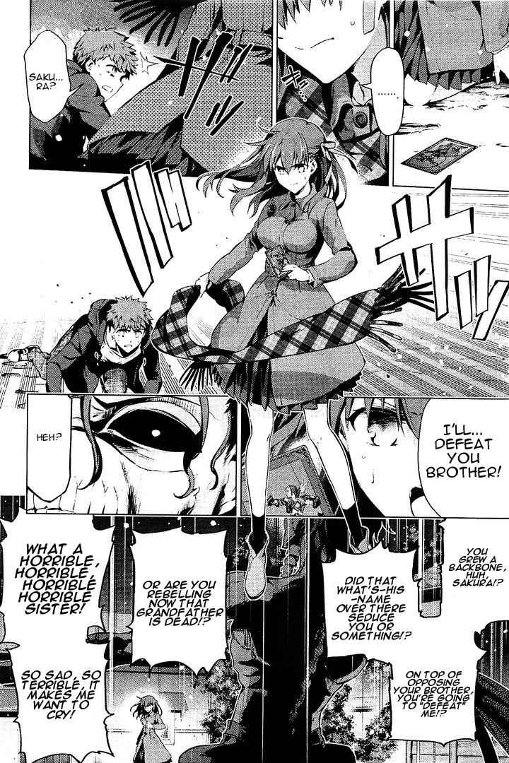 Fate Kaleid Liner Prisma Illya Drei! Chap 34.2 - Next Chap 35.2