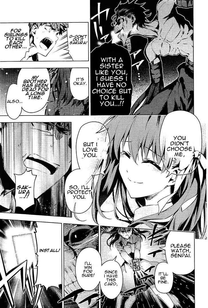 Fate Kaleid Liner Prisma Illya Drei! Chap 34.2 - Next Chap 35.2