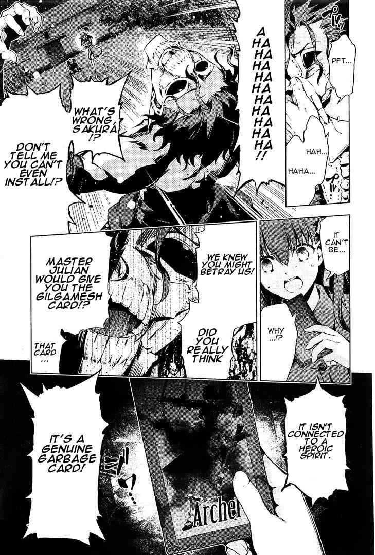 Fate Kaleid Liner Prisma Illya Drei! Chap 34.2 - Next Chap 35.2