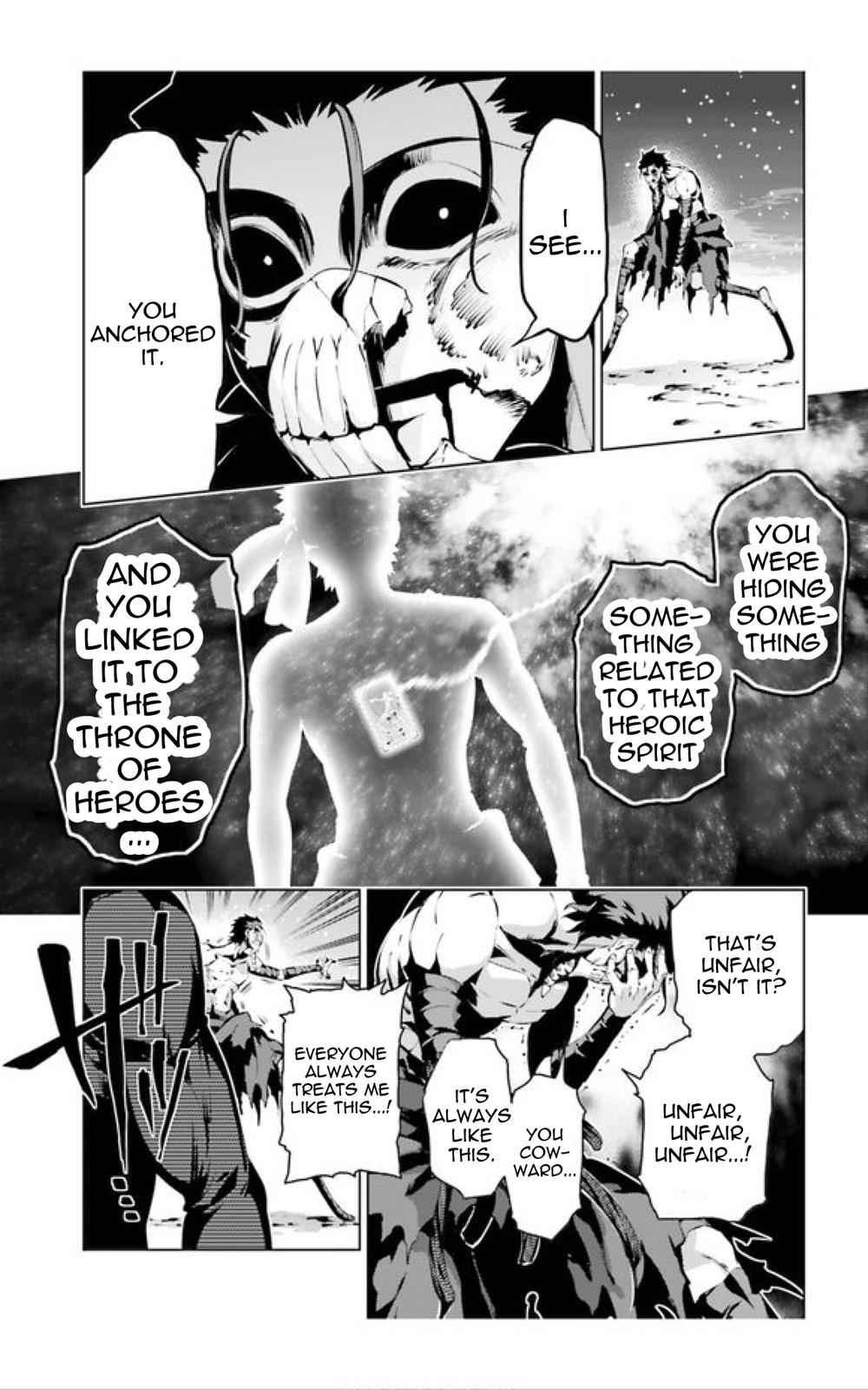 Fate Kaleid Liner Prisma Illya Drei! Chap 35.1 - Next Chap 36.1