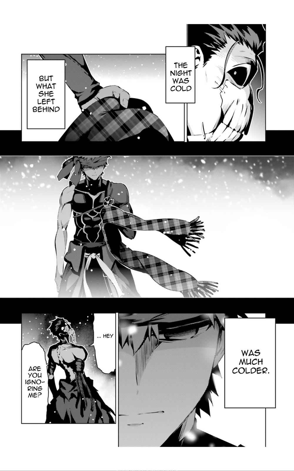 Fate Kaleid Liner Prisma Illya Drei! Chap 35.1 - Next Chap 36.1
