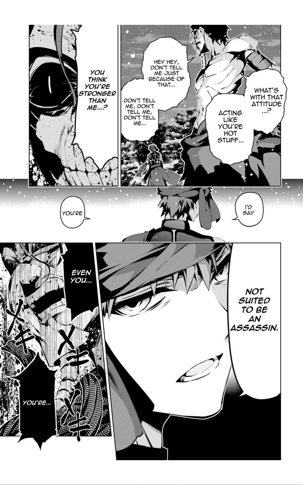 Fate Kaleid Liner Prisma Illya Drei! Chap 35.1 - Next Chap 36.1