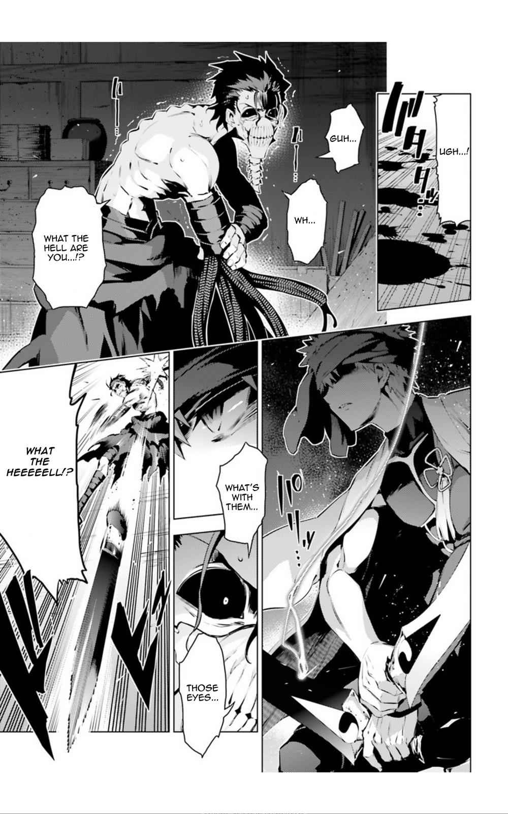 Fate Kaleid Liner Prisma Illya Drei! Chap 35.1 - Next Chap 36.1