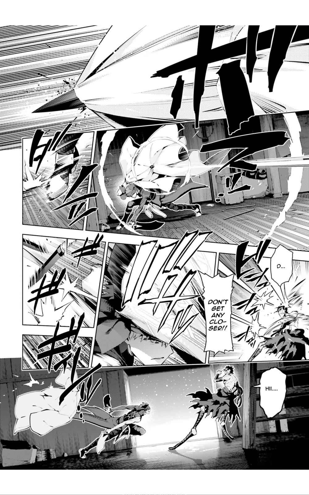 Fate Kaleid Liner Prisma Illya Drei! Chap 35.1 - Next Chap 36.1