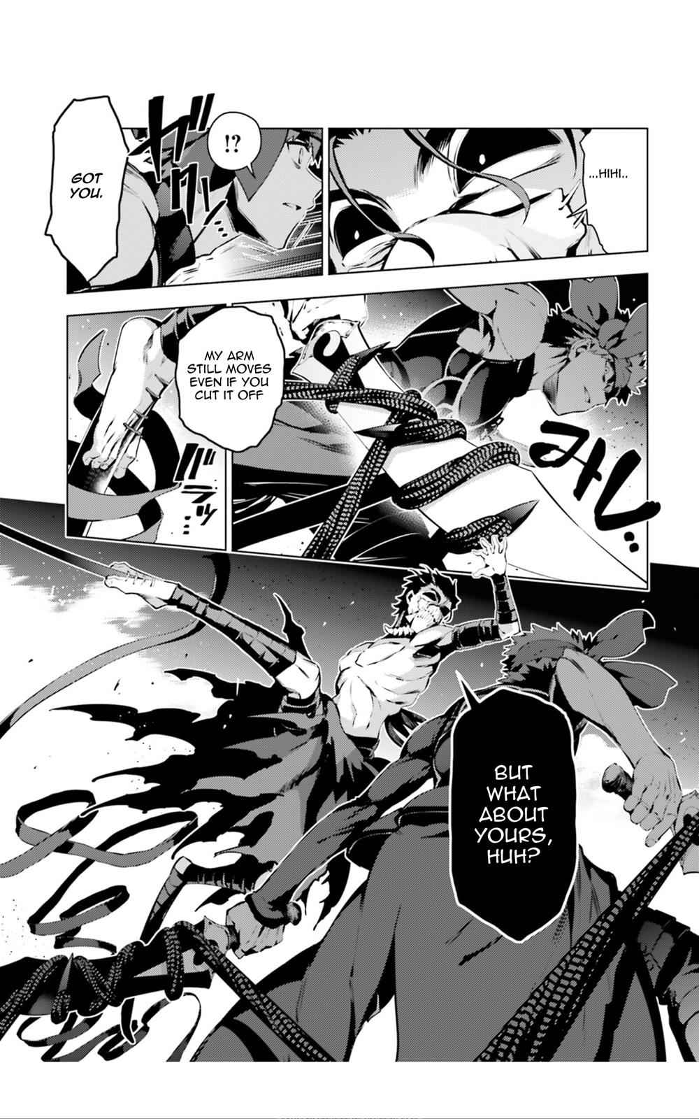 Fate Kaleid Liner Prisma Illya Drei! Chap 35.1 - Next Chap 36.1