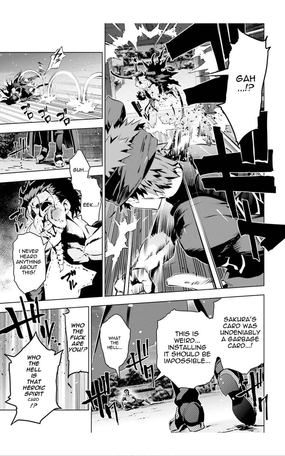 Fate Kaleid Liner Prisma Illya Drei! Chap 35.1 - Next Chap 36.1