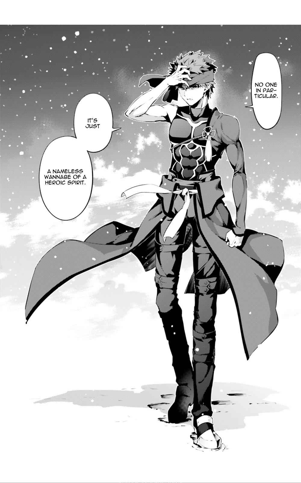 Fate Kaleid Liner Prisma Illya Drei! Chap 35.1 - Next Chap 36.1