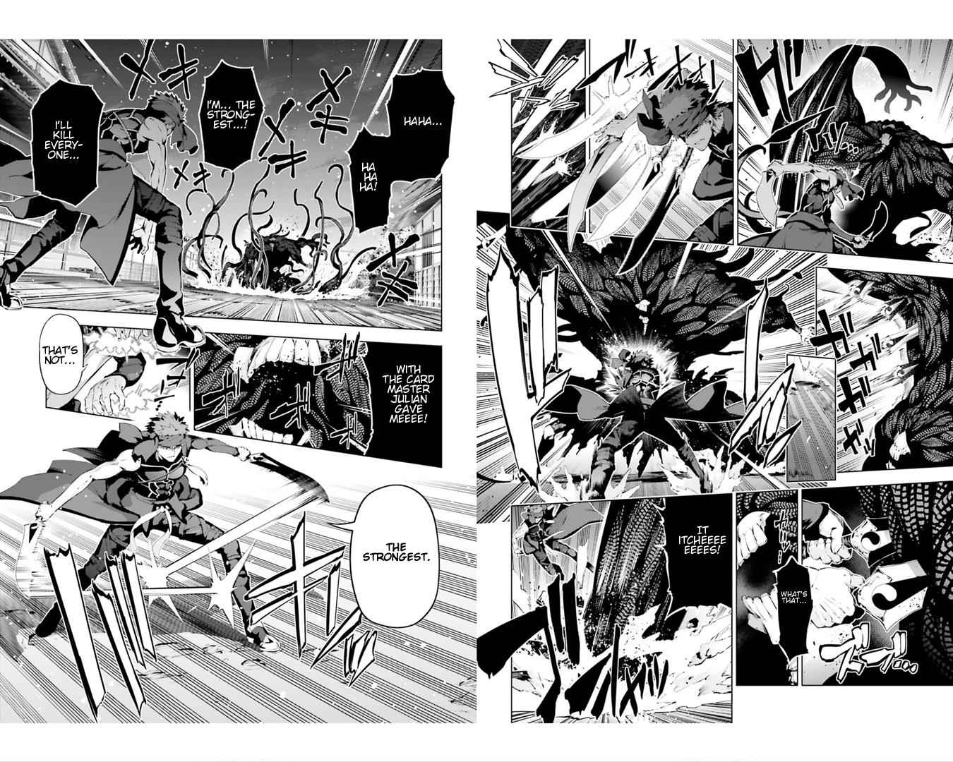 Fate Kaleid Liner Prisma Illya Drei! Chap 35.2 - Next Chap 36.2