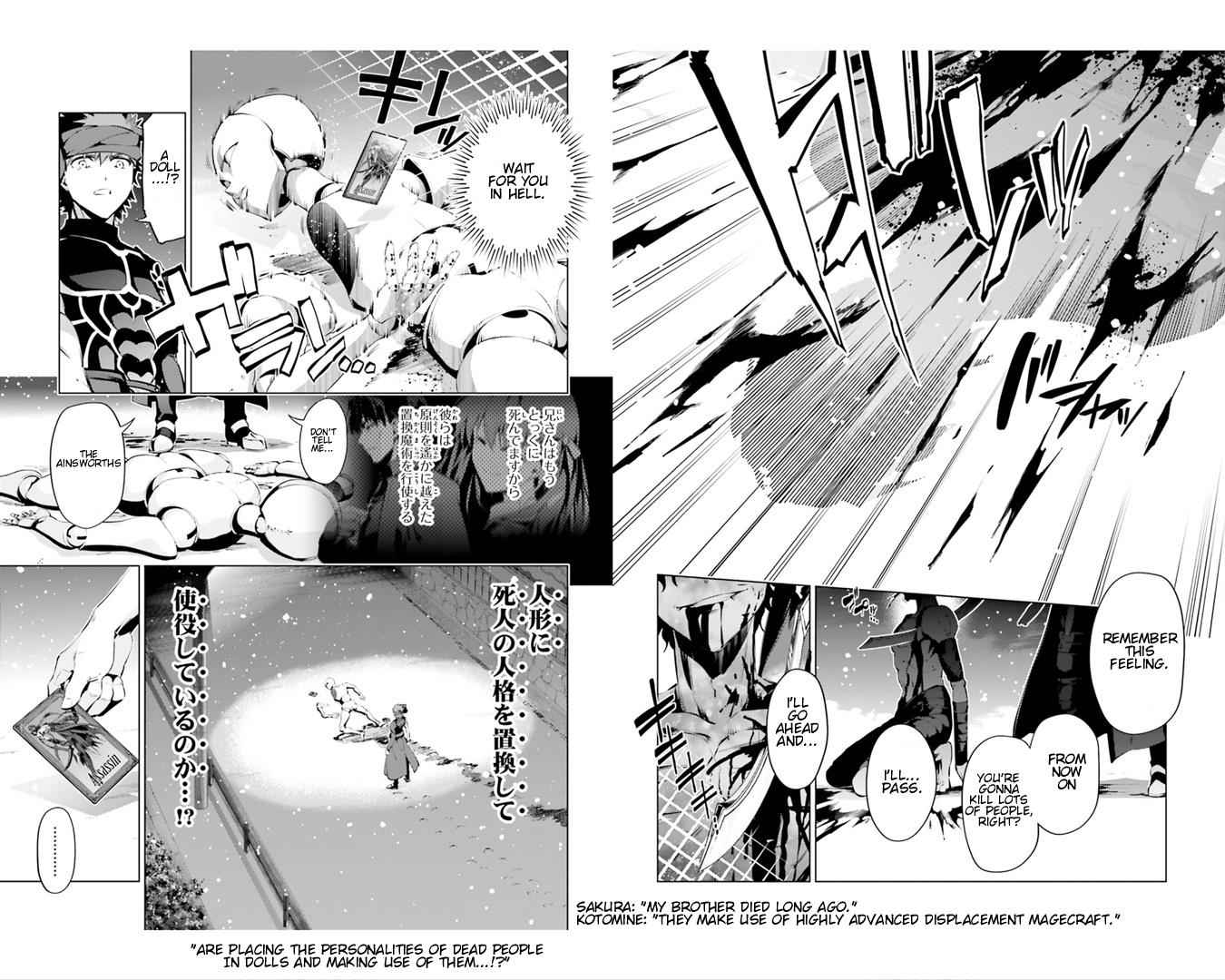 Fate Kaleid Liner Prisma Illya Drei! Chap 35.2 - Next Chap 36.2