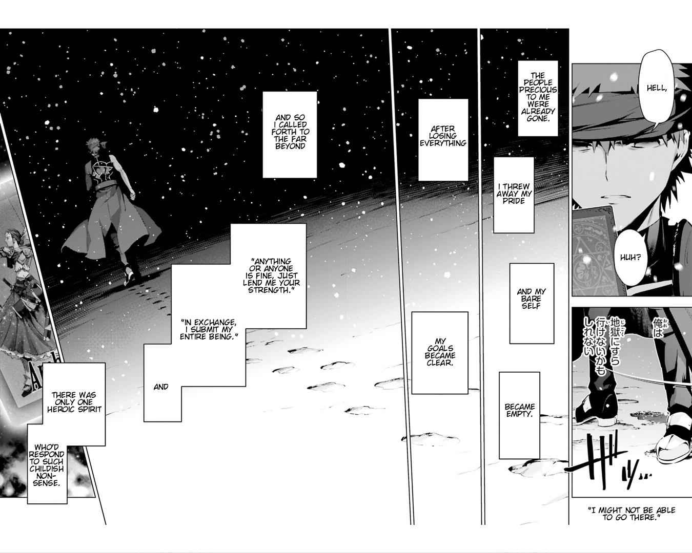 Fate Kaleid Liner Prisma Illya Drei! Chap 35.2 - Next Chap 36.2