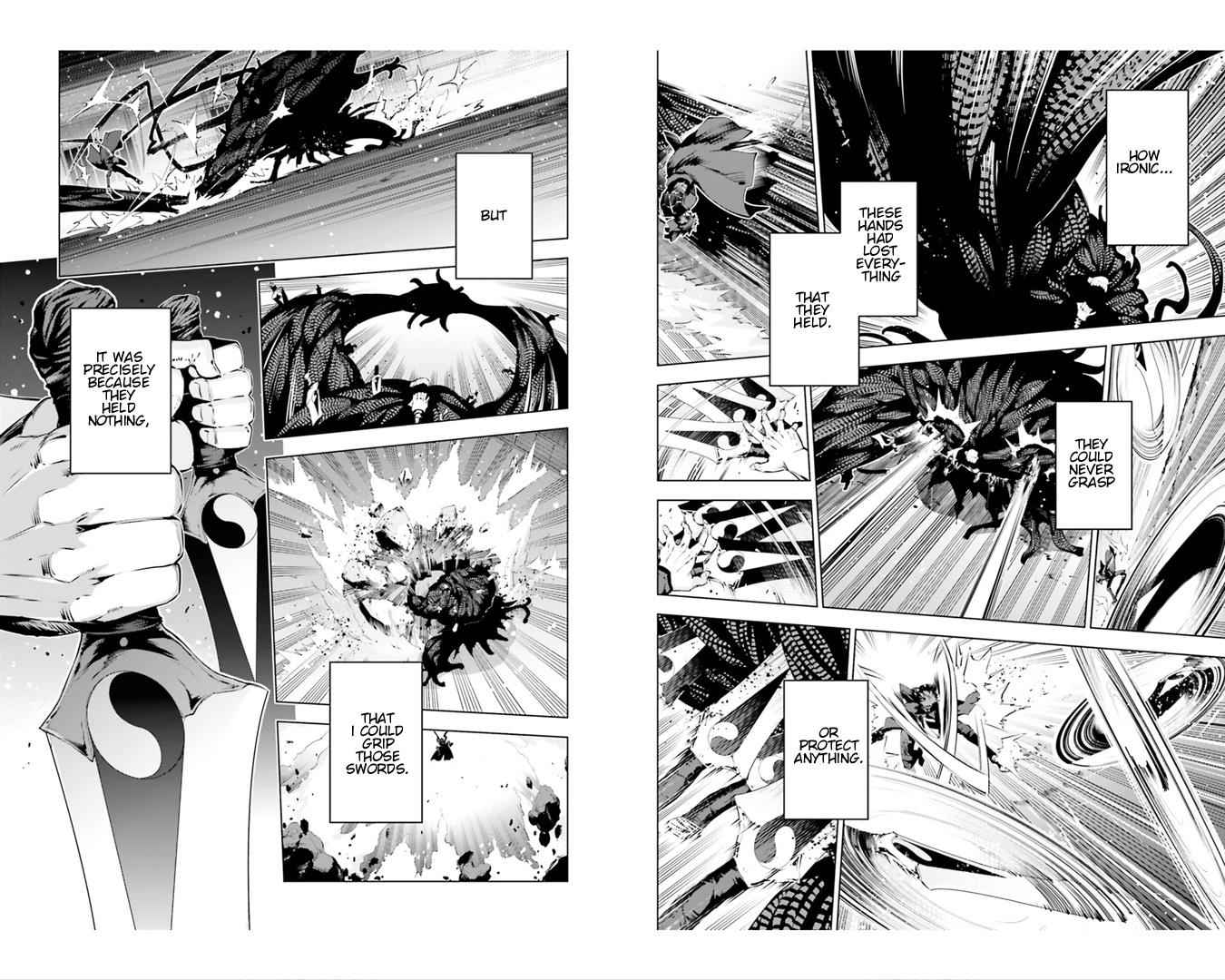 Fate Kaleid Liner Prisma Illya Drei! Chap 35.2 - Next Chap 36.2