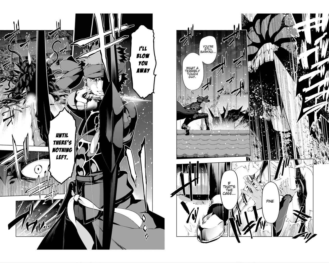 Fate Kaleid Liner Prisma Illya Drei! Chap 35.2 - Next Chap 36.2