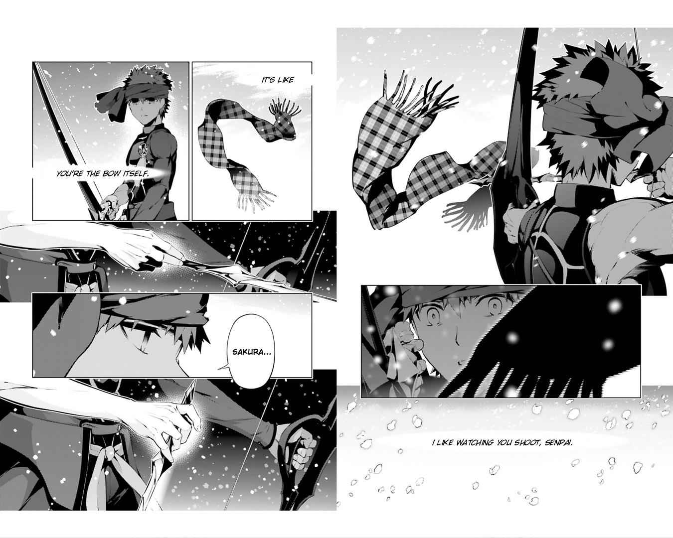 Fate Kaleid Liner Prisma Illya Drei! Chap 35.2 - Next Chap 36.2