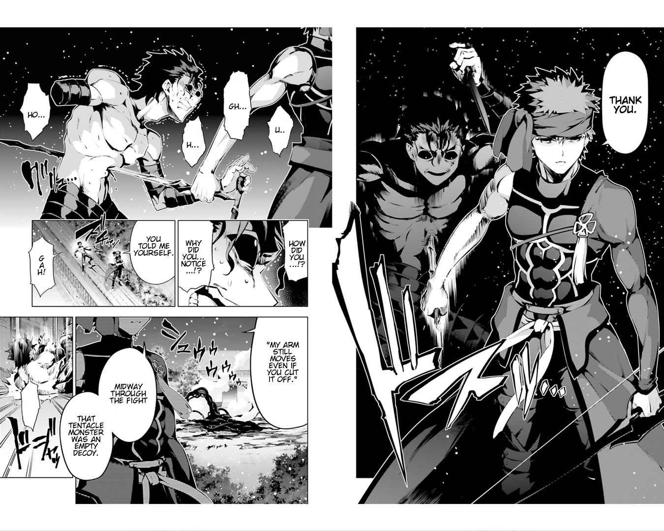 Fate Kaleid Liner Prisma Illya Drei! Chap 35.2 - Next Chap 36.2