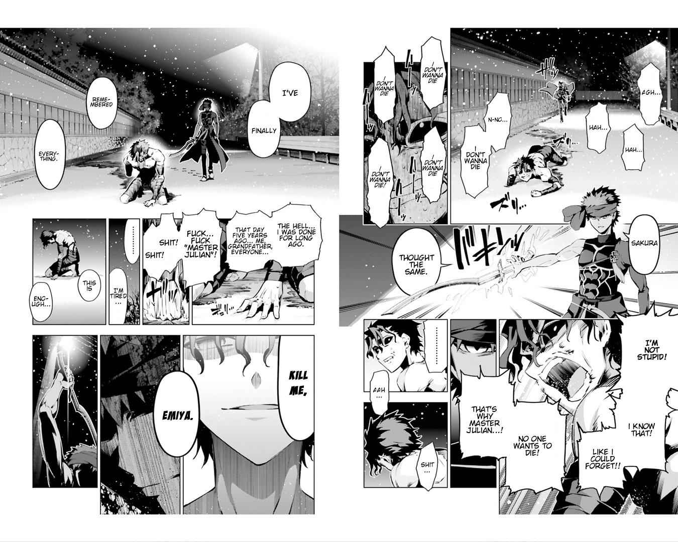 Fate Kaleid Liner Prisma Illya Drei! Chap 35.2 - Next Chap 36.2