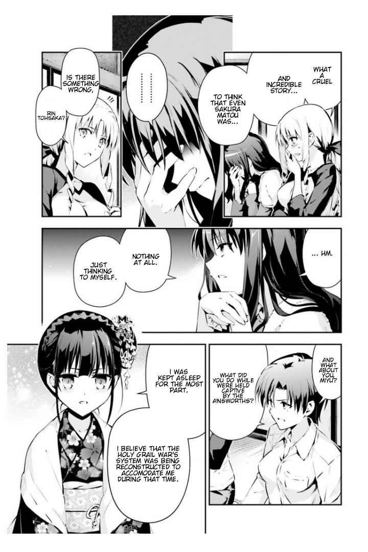 Fate Kaleid Liner Prisma Illya Drei! Chap 36 - Next Chap 37