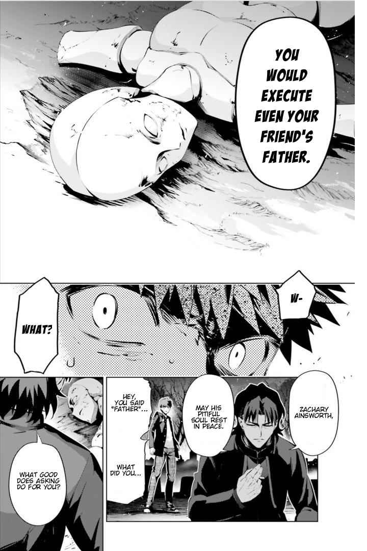 Fate Kaleid Liner Prisma Illya Drei! Chap 36 - Next Chap 37