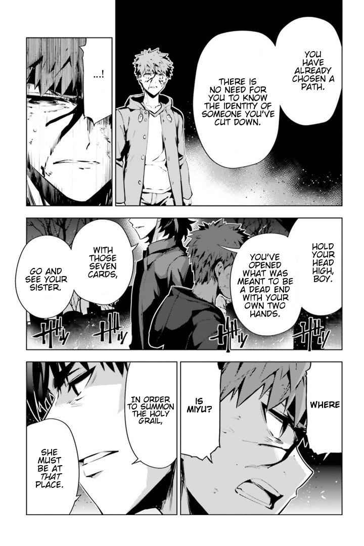 Fate Kaleid Liner Prisma Illya Drei! Chap 36 - Next Chap 37