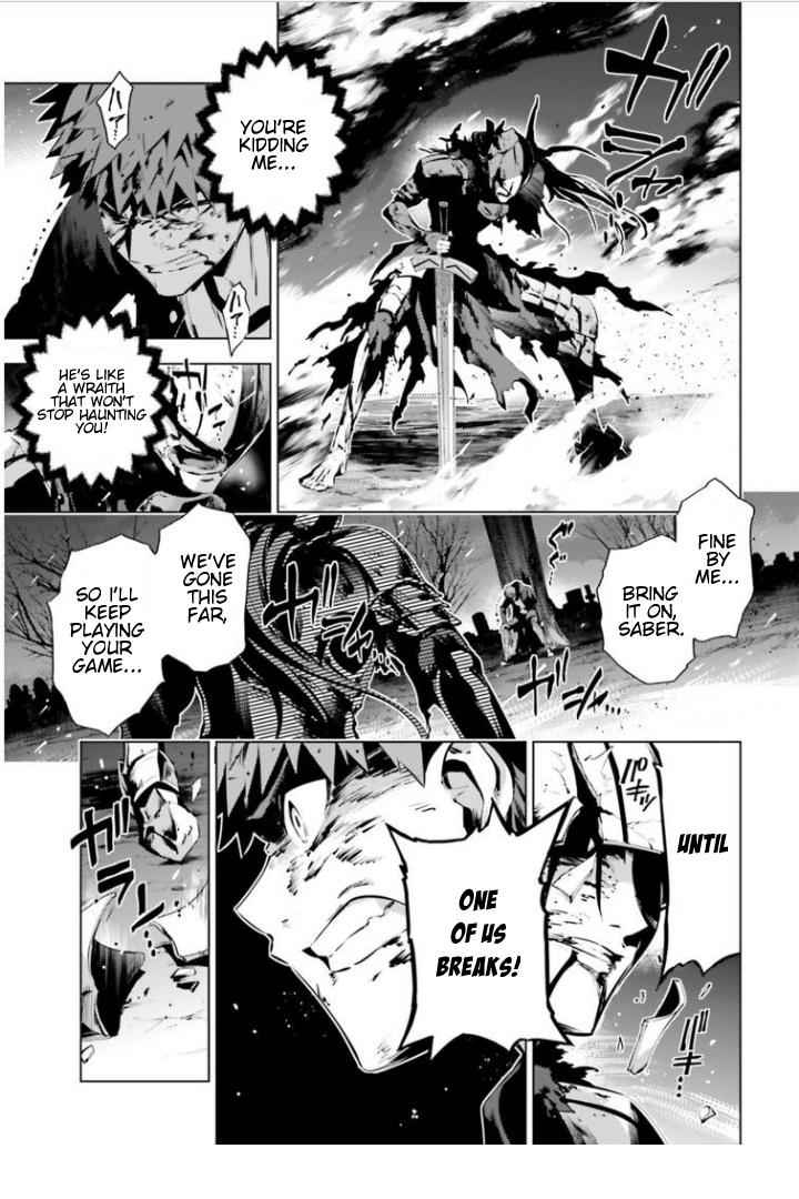 Fate Kaleid Liner Prisma Illya Drei! Chap 36 - Next Chap 37