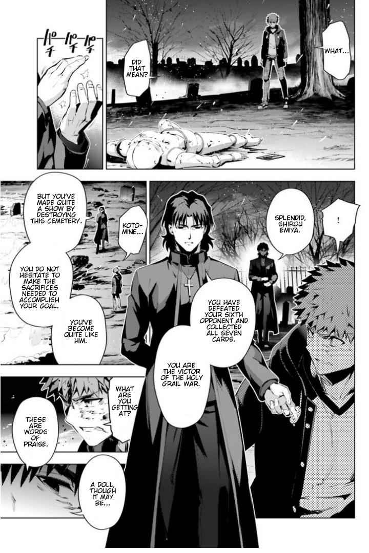 Fate Kaleid Liner Prisma Illya Drei! Chap 36 - Next Chap 37