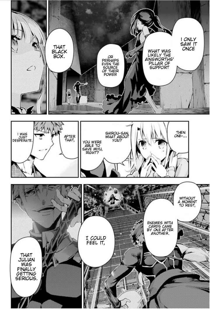 Fate Kaleid Liner Prisma Illya Drei! Chap 36 - Next Chap 37
