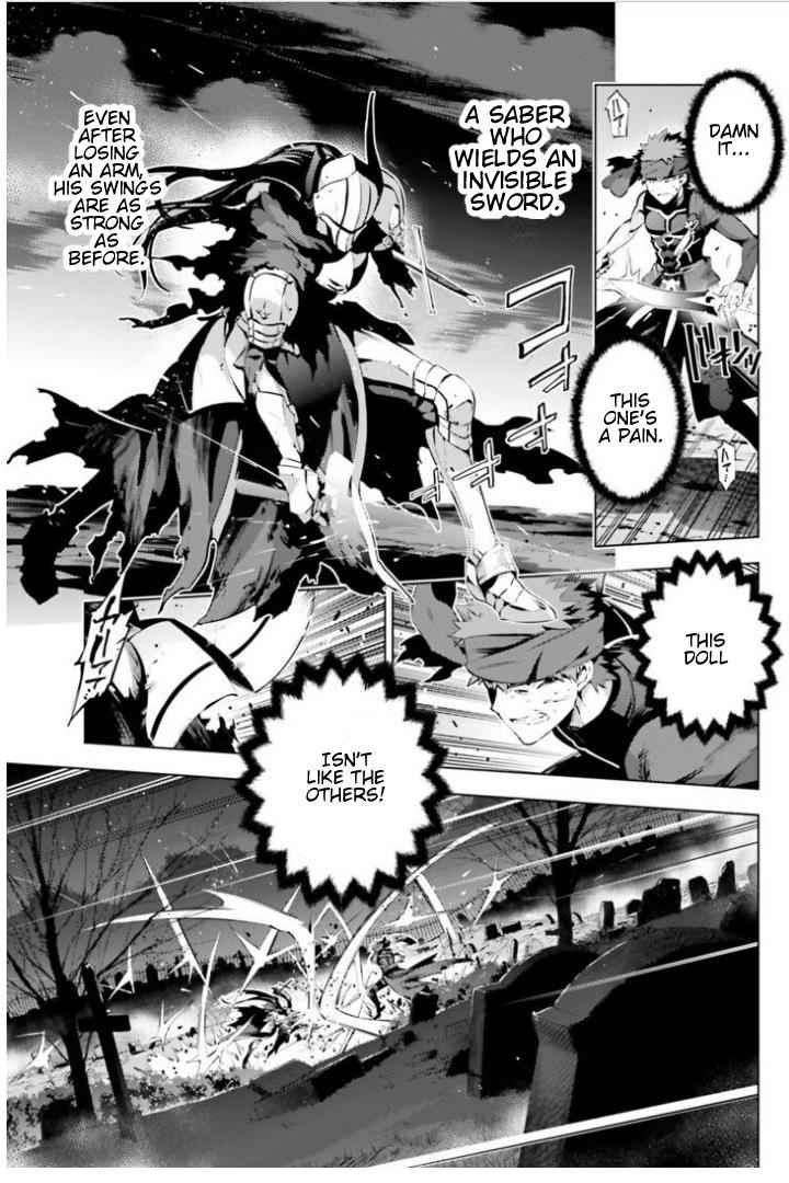 Fate Kaleid Liner Prisma Illya Drei! Chap 36 - Next Chap 37