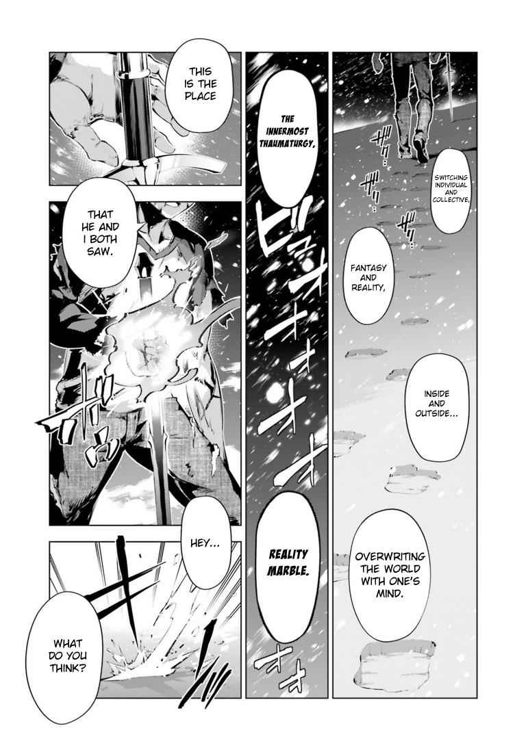 Fate Kaleid Liner Prisma Illya Drei! Chap 38 - Next Chap 39