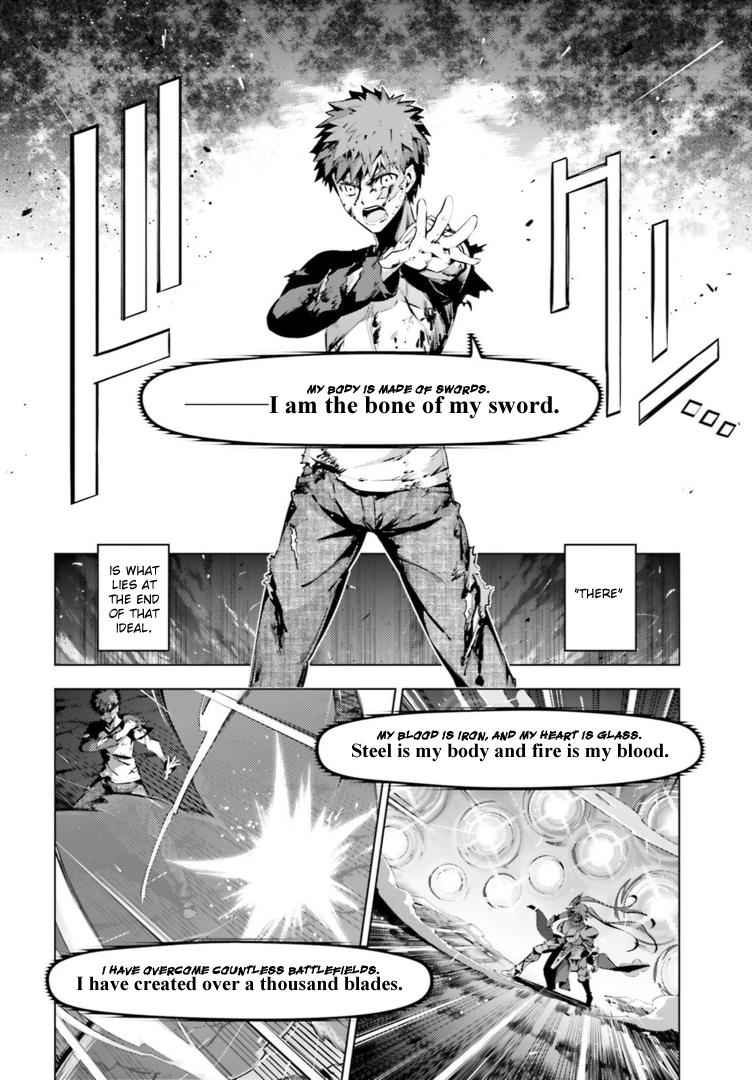 Fate Kaleid Liner Prisma Illya Drei! Chap 38 - Next Chap 39