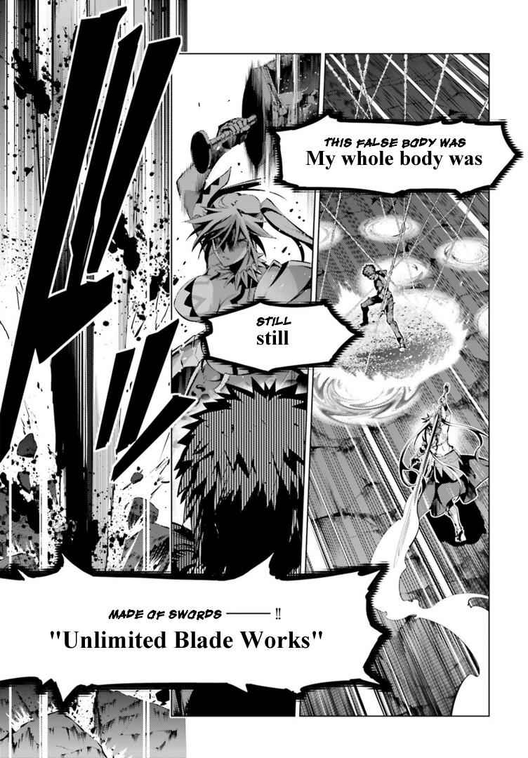 Fate Kaleid Liner Prisma Illya Drei! Chap 38 - Next Chap 39