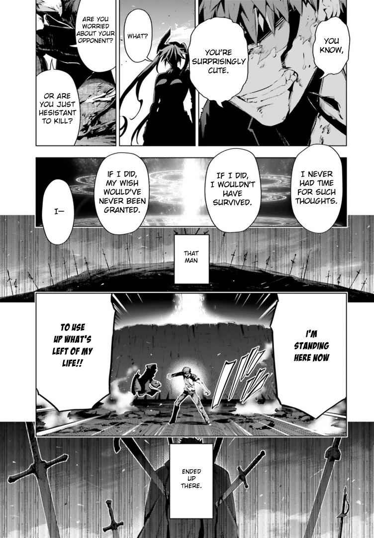 Fate Kaleid Liner Prisma Illya Drei! Chap 38 - Next Chap 39