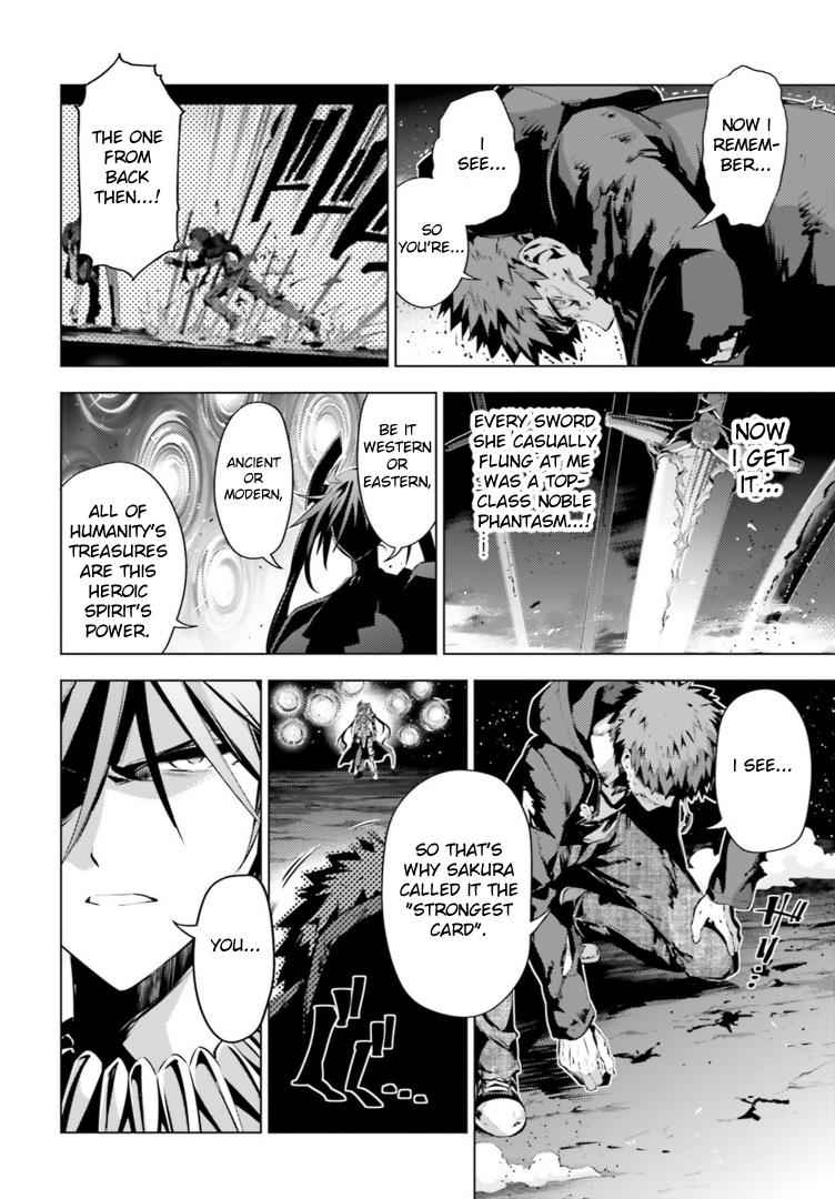 Fate Kaleid Liner Prisma Illya Drei! Chap 38 - Next Chap 39