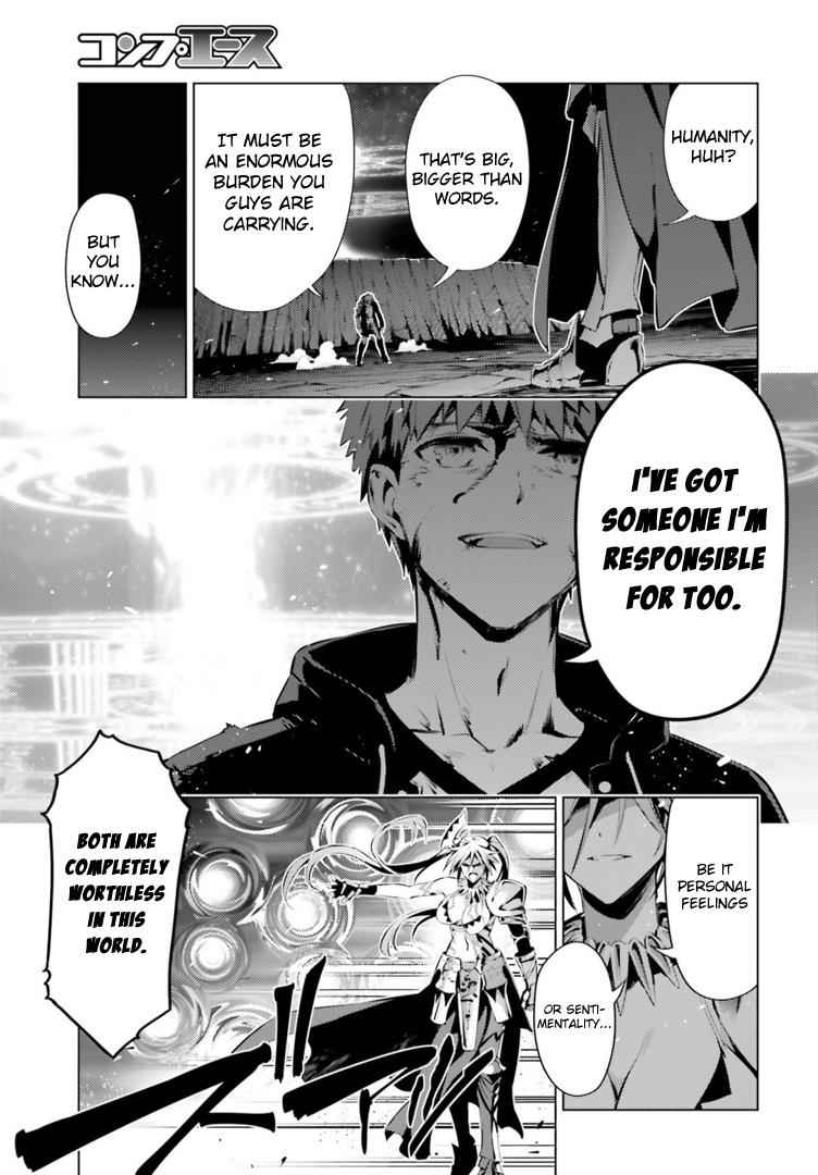 Fate Kaleid Liner Prisma Illya Drei! Chap 38 - Next Chap 39