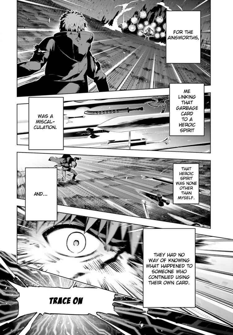 Fate Kaleid Liner Prisma Illya Drei! Chap 38 - Next Chap 39
