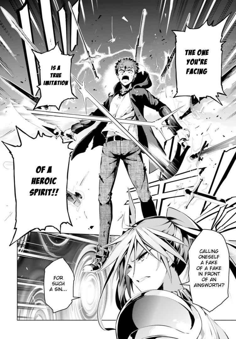 Fate Kaleid Liner Prisma Illya Drei! Chap 38 - Next Chap 39