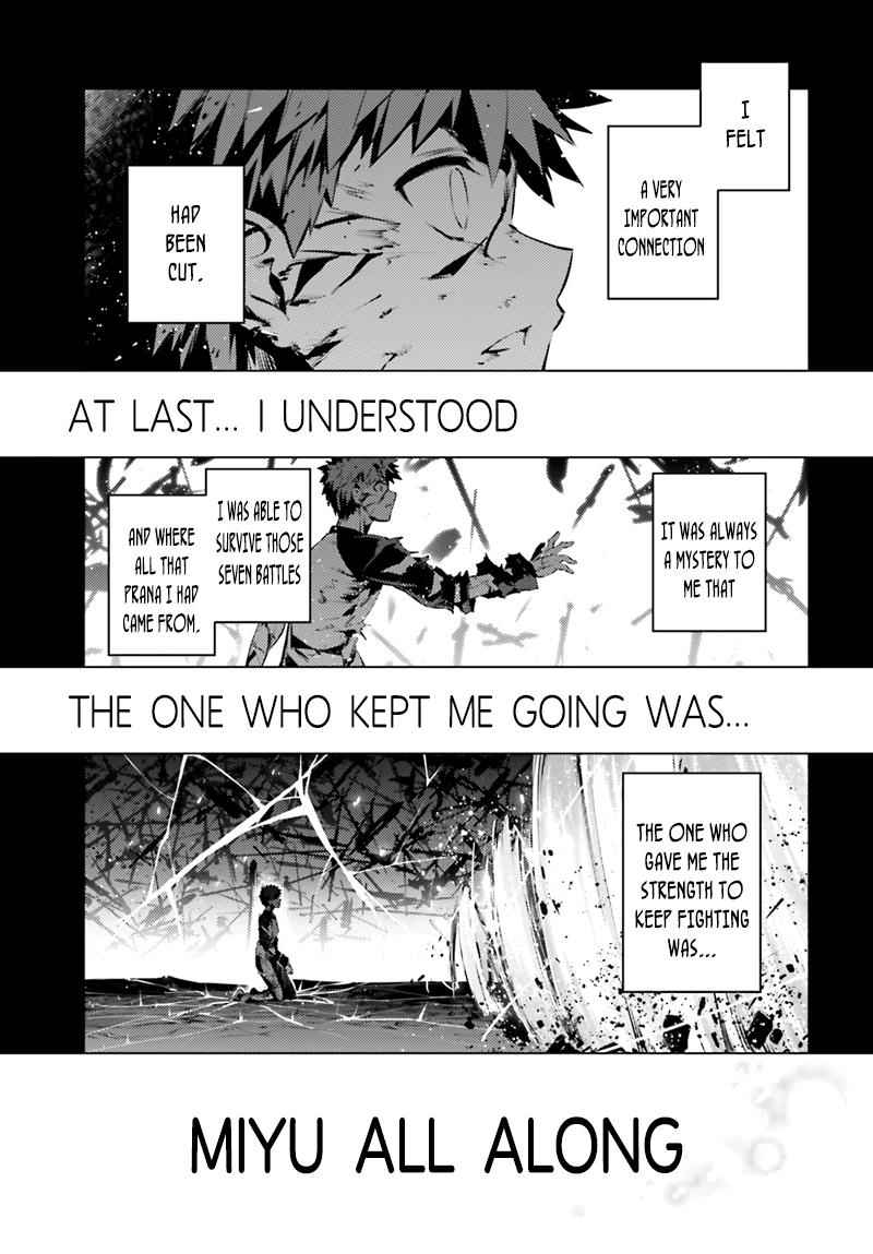 Fate Kaleid Liner Prisma Illya Drei! Chap 39 - Next Chap 40