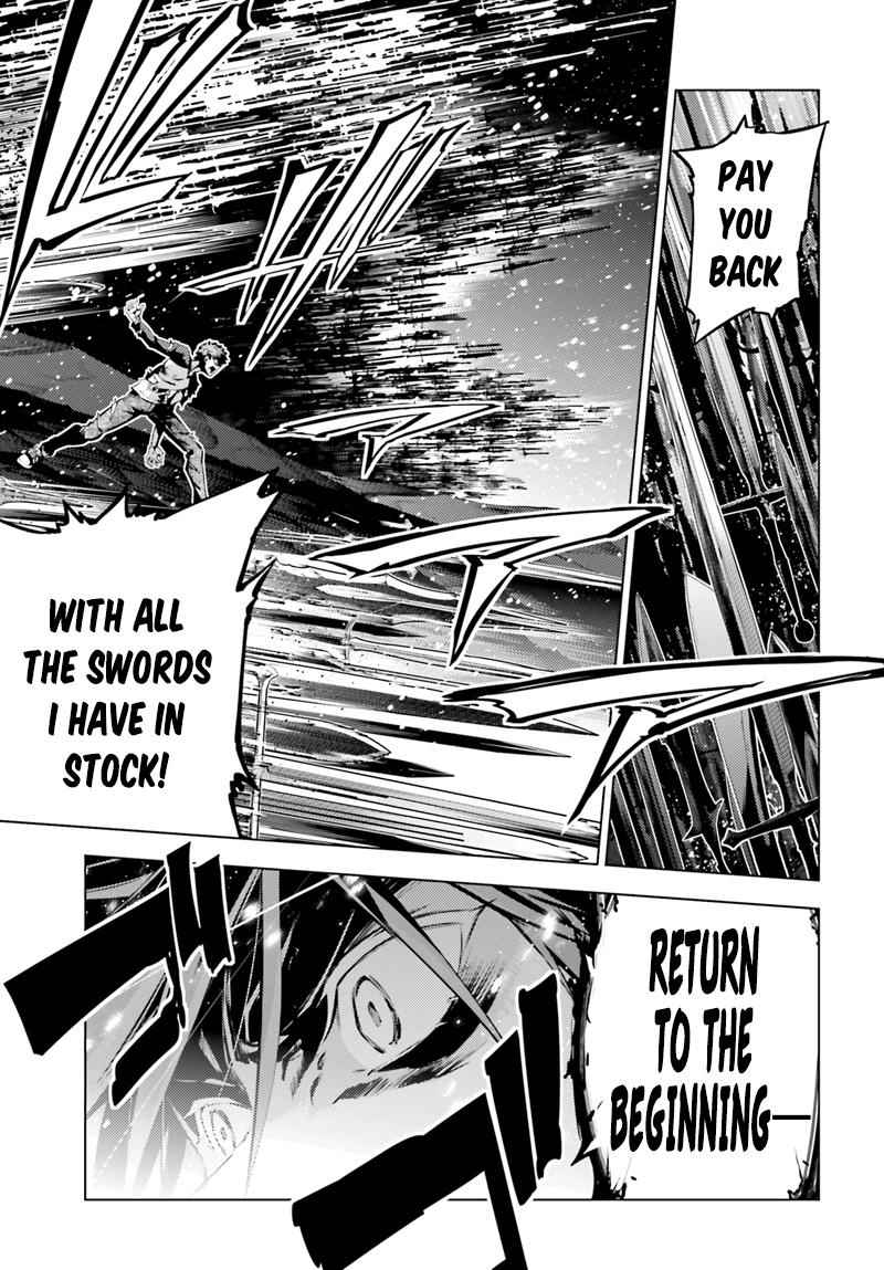 Fate Kaleid Liner Prisma Illya Drei! Chap 39 - Next Chap 40