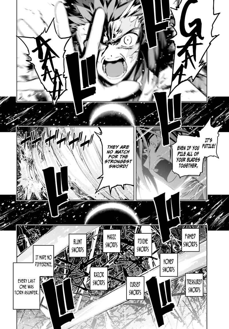 Fate Kaleid Liner Prisma Illya Drei! Chap 39 - Next Chap 40